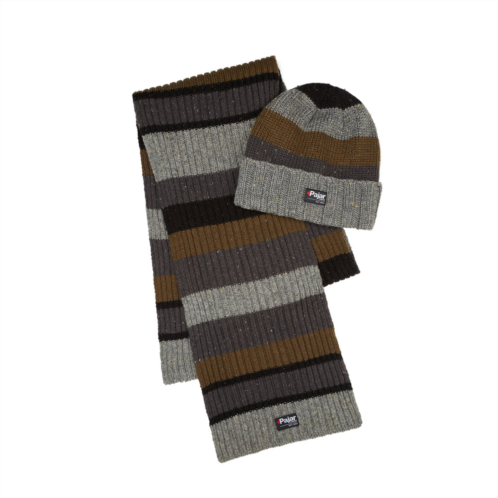 Pajar mens rocky hat & scarf set