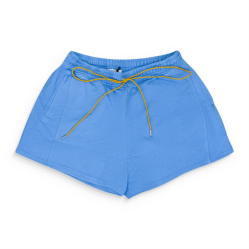 Rhude blue skyline terry shorts
