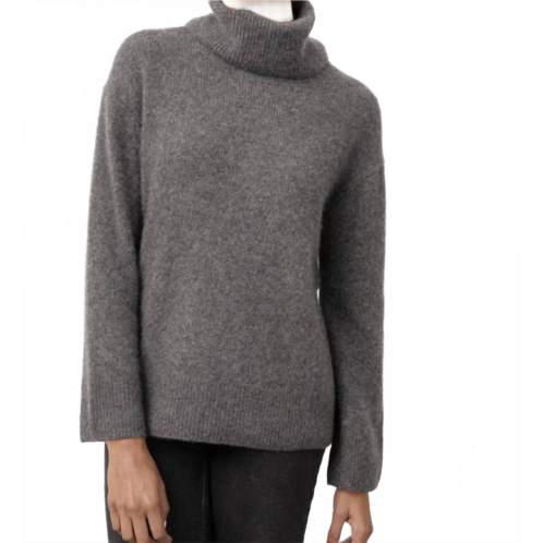 Rails imogen textured sweater in thunder