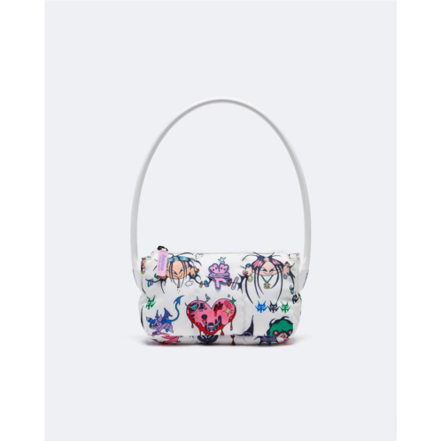 MARC JACOBS characters shoulder bag