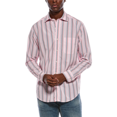 J.McLaughlin club woven shirt