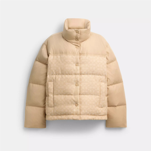 Coach Outlet signature down jacket