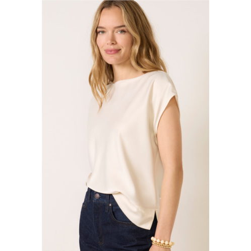 SANCTUARY womens dolman popover shell top