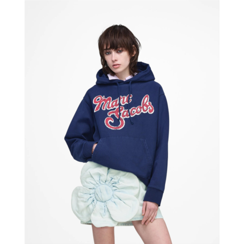 marc JACOBS marc logo hoodie