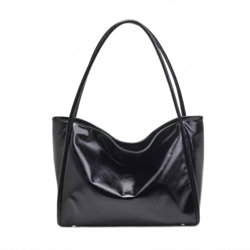 Urban Expressions womens dolly tote bag in black