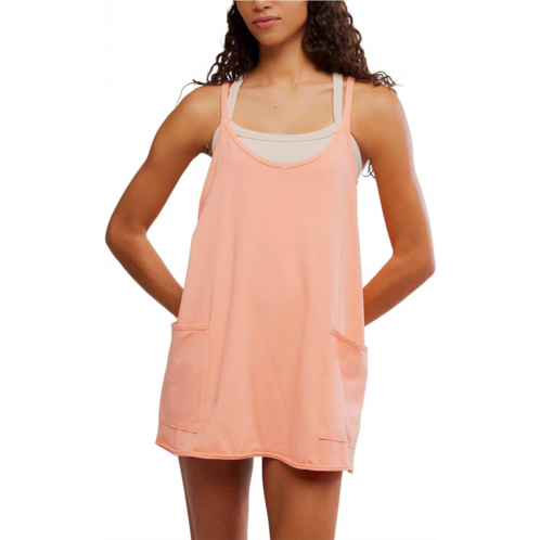 Free People hot shot mini dress in fruit punch
