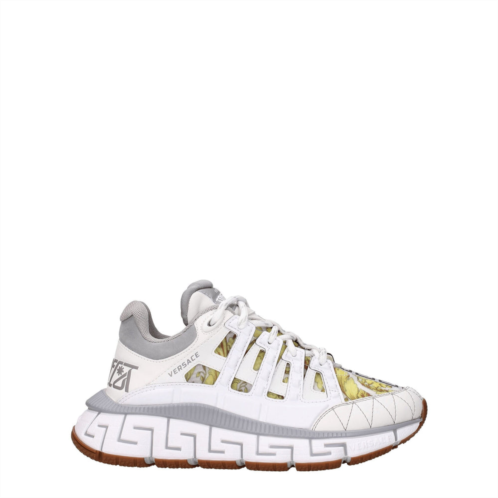 Versace leather womens sneakers