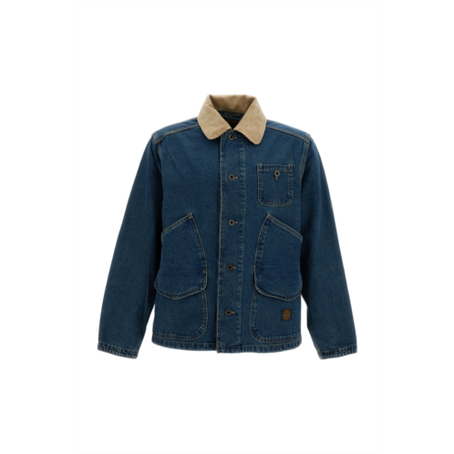 FILSON classic denim jacket with corduroy collar