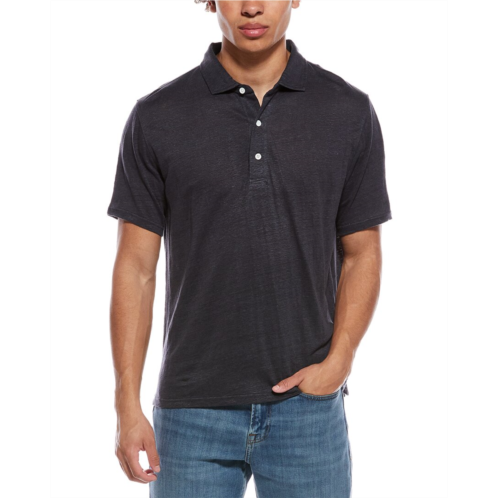 J.McLaughlin larkspur linen shirt