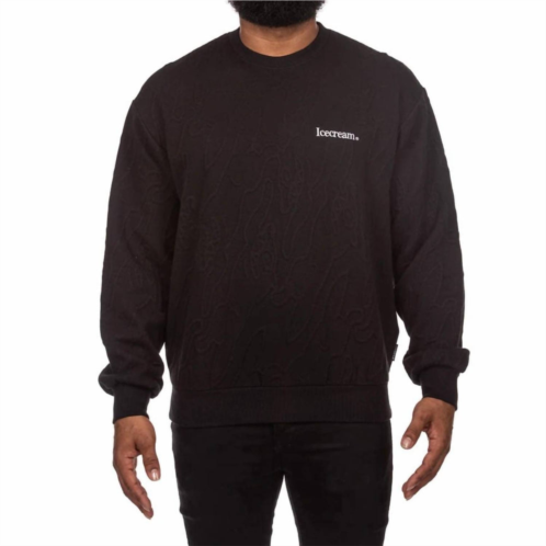 IceCream sabin sweatshirt in black
