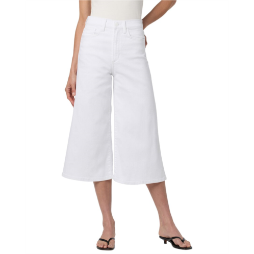 joes jeans white culotte jean