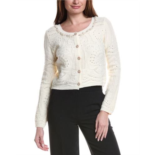 ANNA KAY sandras wool-blend cardigan