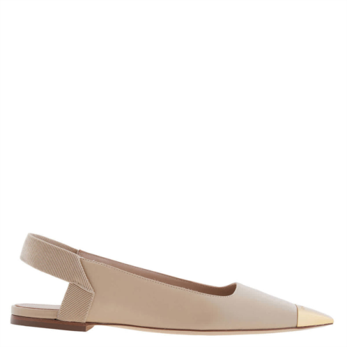 Salvatore Ferragamo Ferragamo alhena nappa slingback flats
