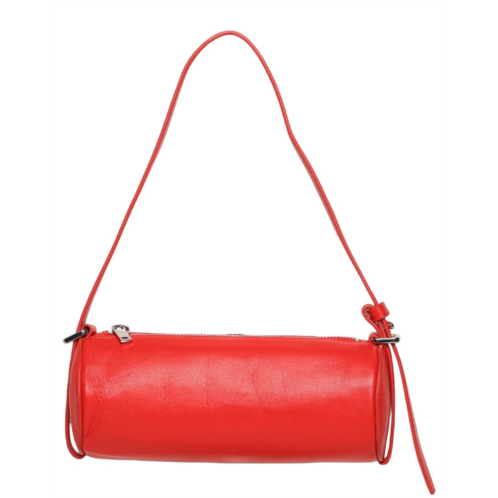 walter baker quinn barrel leather satchel