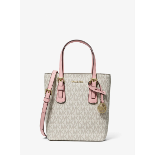 Michael Kors Outlet voyager extra-small signature logo convertible crossbody bag