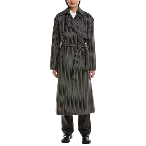 Rag & bone jennie wool trench coat