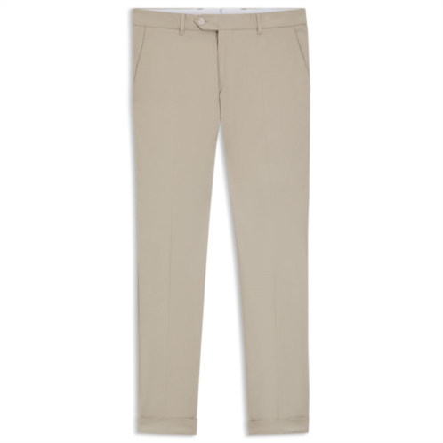 BOSS washable slim-fit trousers in stretch cotton