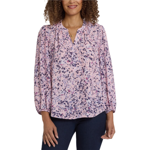 NYDJ popover blouse