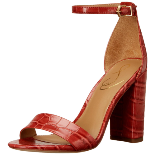 Sam Edelman yaro ankle strap sandal heel rose stucco e851159673 womens