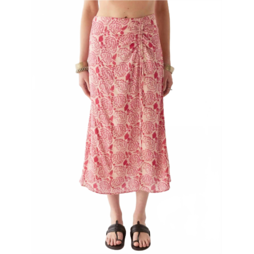 Maison Hotel pia skirt in pink martini