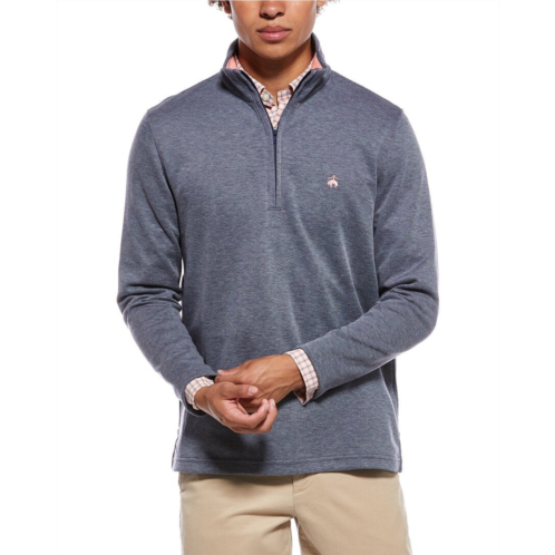 Brooks Brothers pique 1/2-zip