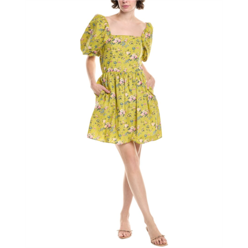 Endless Rose floral print mini dress