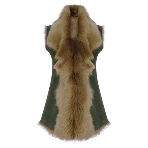 TruClothing shearling sheepskin toscana gilet