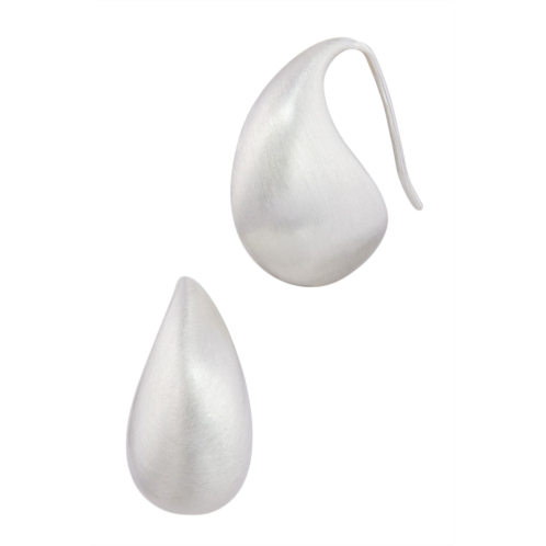 SAVVY CIE JEWELS baby teardrop huggie earrings