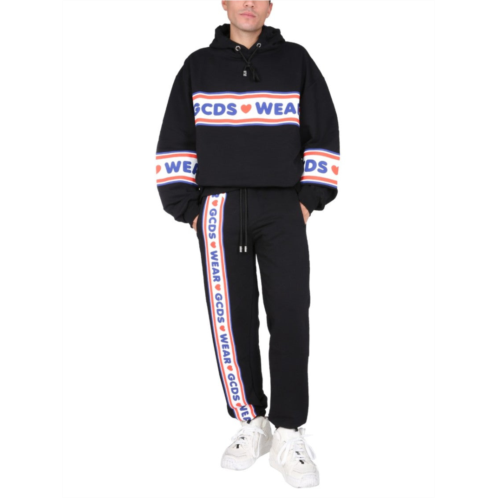 Gcds cute tape logo sweatshirt