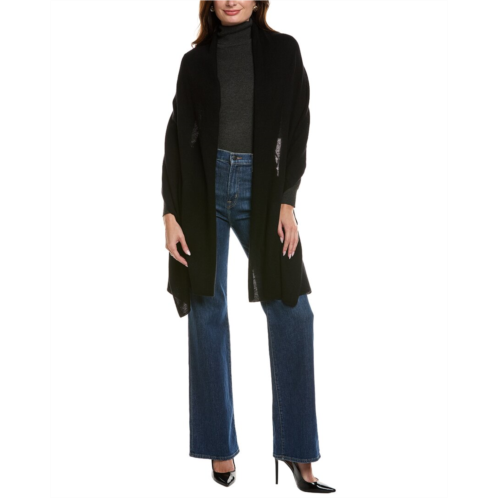 La Fiorentina wool & cashmere-blend travel wrap