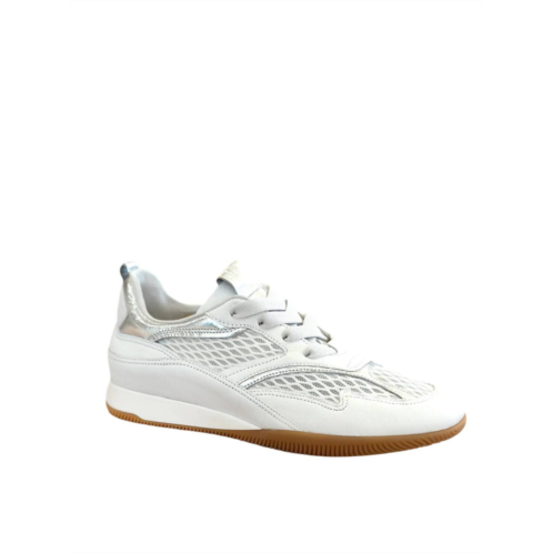 Softwaves womens sun sneakers in white