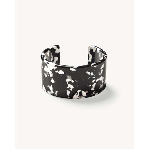 MACHETE jumbo cuff in noir