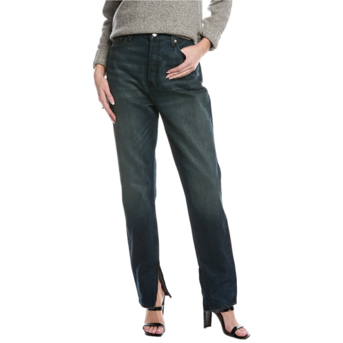 RE/DONE midnight super high drainpipe jean