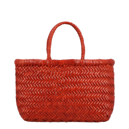 Dragon Diffusion gora mini flat leather tote