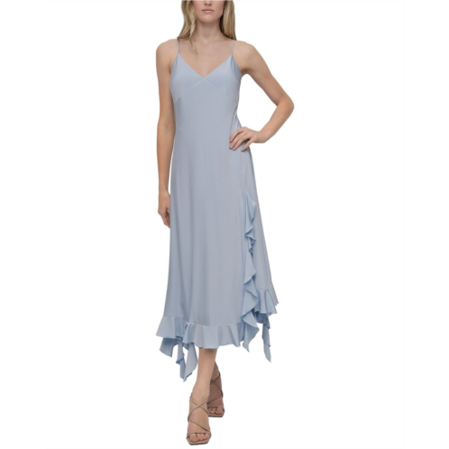 DKNY fit & flare dress