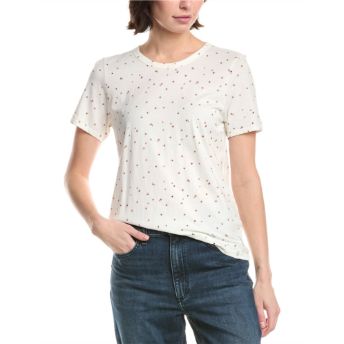 Rag & bone all over poppy floral jersey t-shirt