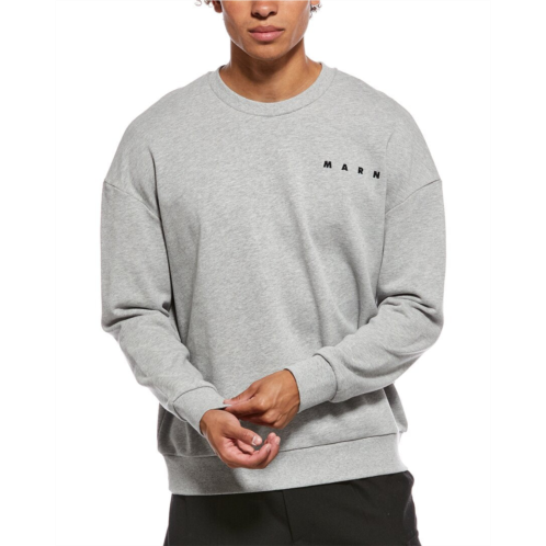 Marni logo crewneck sweatshirt