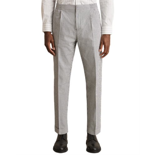 Reiss sail drawstring pinstripe pant
