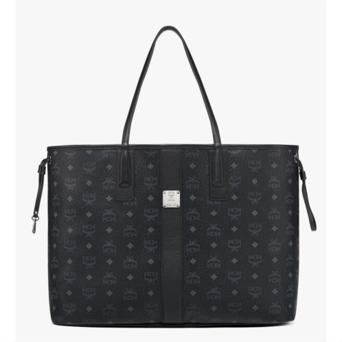 Mcm reversible liz shopper in visetos