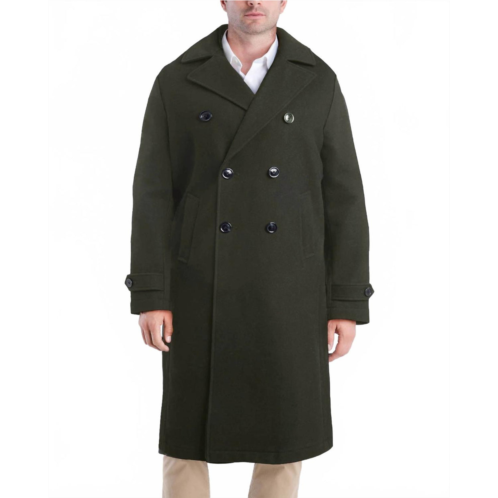 London Fog lille 46 officers coat in dark olive