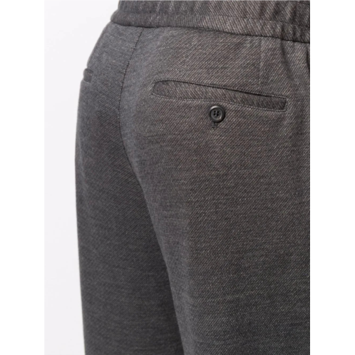 Salvatore Ferragamo ferragamo elasticated-waistband straight-leg trousers