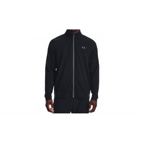 UNDER ARMOUR midlayer storm full zip golf jacket in black