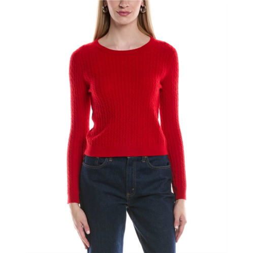 Philosophy baby cable cashmere sweater
