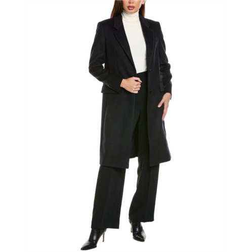 hugo boss catara wool-blend coat