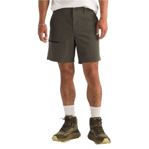THE NORTH FACE basin short in taupe green