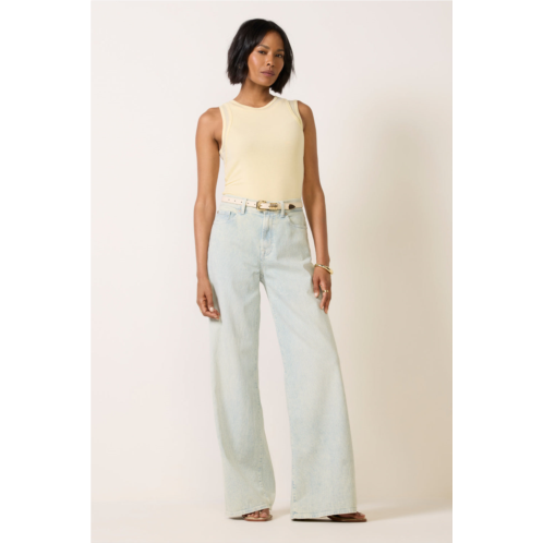 7 FOR ALL MANKIND womens striped lotta jeans
