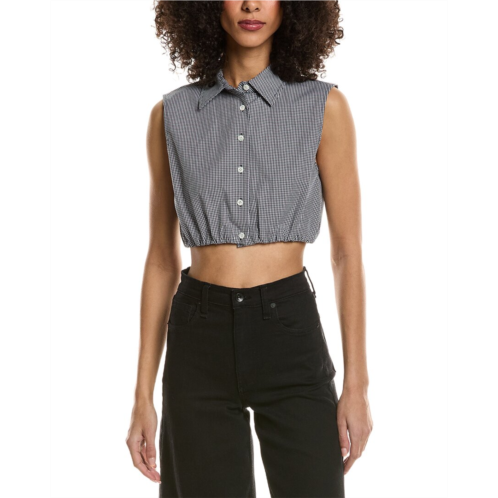 frame Denim frame the check top