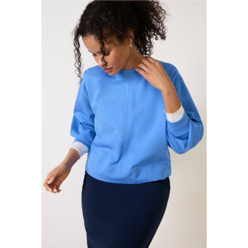 SPANX womens long sleeve crewneck top