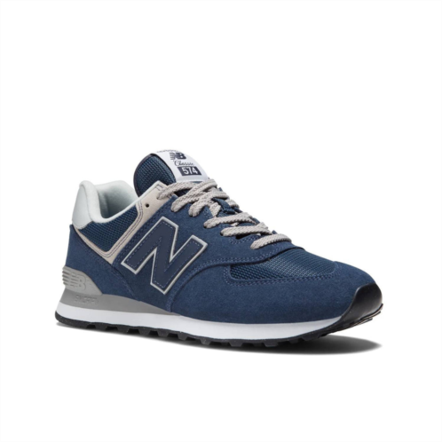 New Balance unisex m574evn sneakers in navy