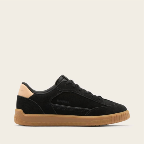 SOREL women ona drift sneaker in black sea salt